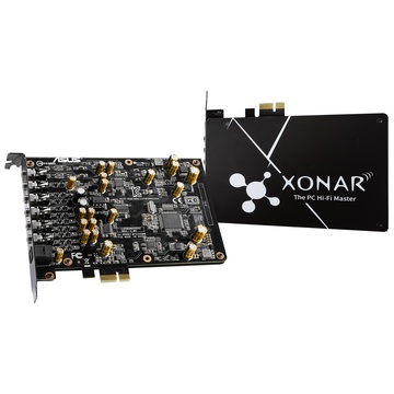 Asus Xonar AE Interno 7.1 canali PCI-E