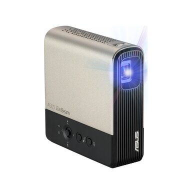 Asus ZenBeam E2 Proiettore a raggio standard 300 Lumen DLP WVGA Nero, Oro