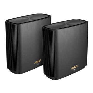 Asus ZenWiFi AX (XT9) AX7800 Set Banda tripla (2.4 GHz/5 GHz/5 GHz) Wi-Fi 6 (802.11ax) Nero 4 Interno