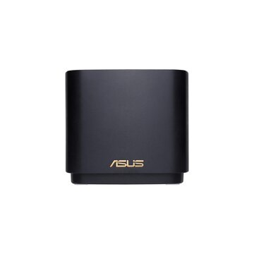 Asus ZenWiFi Mini XD4 Router Wireless Gigabit Ethernet Banda tripla (2.4 GHz/5 GHz/5 GHz) Nero