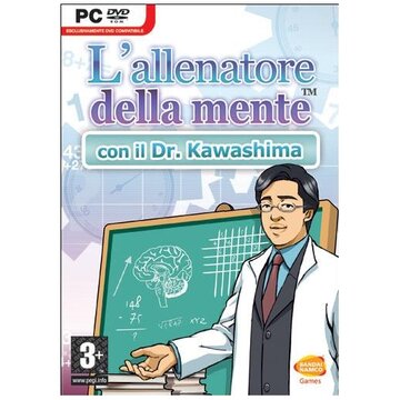 Atari BANDAI NAMCO Entertainment L'Allenatore della Mente: con il Dr. Kawashima, PC ITA