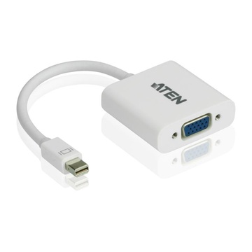 ATEN VC920 1 x Mini DisplayPort Male (White) 1 x HDB-15 Female (Blue) Bianco