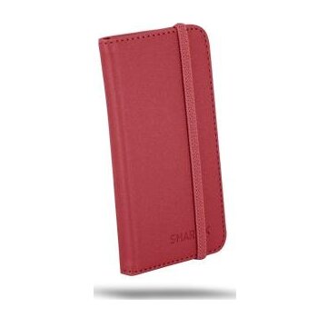 ATLANTIS Cover Rosso Flip Universale per Smartphone fino a 5