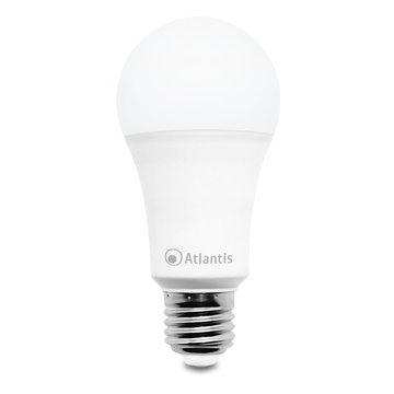 ATLANTIS Land A17-SB13-W soluzione di illuminazione intelligente Lampadina intelligente 13 W Acciaio inossidabile, Bianco Wi-Fi