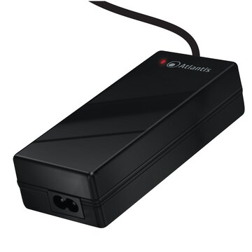 Land p008-sc-90amt caricabatterie per dispositivi mobili computer portatile nero ac interno