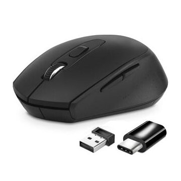 ATLANTIS Land Wireless Office 7030G Mano destra RF Wireless + USB Type-C Ottico 1600 DPI