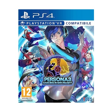 ATLUS Persona 3 Dancing Moon Night PS4