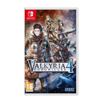 ATLUS Valkirya 4 Chronichles - Nintendo Switch