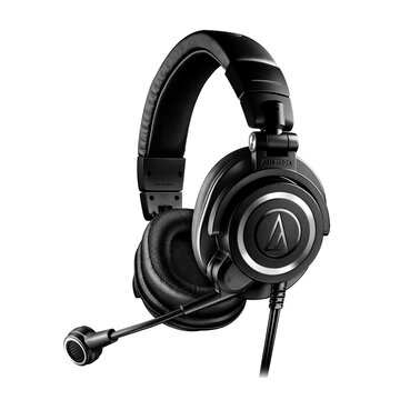 Ath-m50xsts cuffia e auricolare cablato a padiglione gaming nero