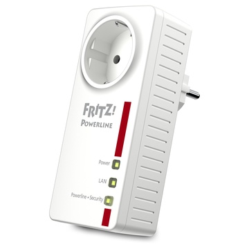 AVM FRITZ!Powerline 1220E 1200 Mbit/s Collegamento ethernet LAN Bianco 1 pezzo(i)