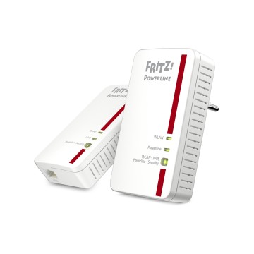 AVM FRITZ!1240E WLAN 1200Mbit/s Collegamento ethernet LAN Wi-Fi