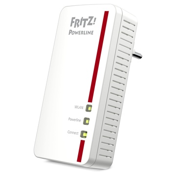 AVM FRITZ!Powerline 1260E International 1200 Mbit/s Collegamento ethernet LAN Wi-Fi 1 pezzo(i)