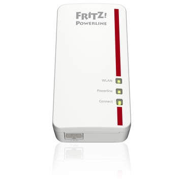 AVM FRITZ!Powerline 1260E International 1200 Mbit/s Collegamento ethernet LAN Wi-Fi 1 pezzo(i)