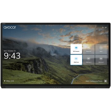 Avocor AVG-7560 interactive whiteboard 190,5 cm (75