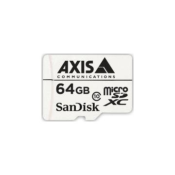 Axis Surveillance Card 64 GB MicroSDXC Classe 10