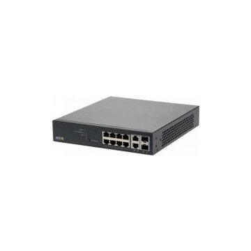 T8508 gestito gigabit ethernet poe nero