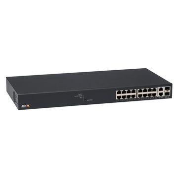 Axis T8516 PoE+ Gestito Gigabit Ethernet PoE Nero