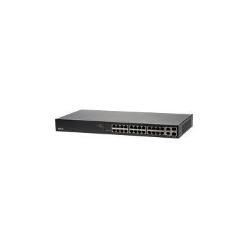 Axis T8524 PoE+ Gestito Gigabit Ethernet PoE Nero