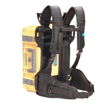 B&W Backpack System nero per Valigie 5000 / 5500 / 6000