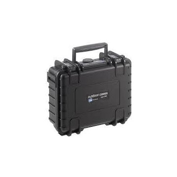 B&W Carrying Case Outdoor Type 500 Nero