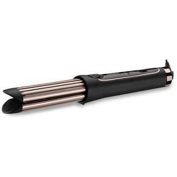 BaByliss ST492E messa in piega Piastra per capelli Vapore Nero 2,5