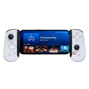 Gamepad playstation edition usb c white e black