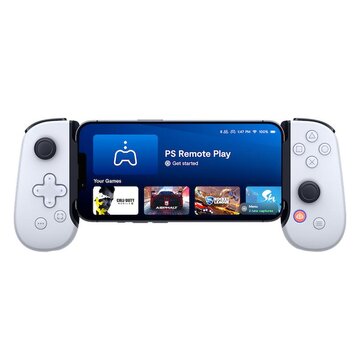 Backbone One for iPhone PlayStation Edition Bianco Lightning Gamepad PC, Playstation, iOS