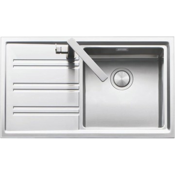 Lavelli Cucina In Fibra Sintetica.Barazza 1les91rs Lavandino Da Cucina In Offerta Risparmi 188 Ollo Store