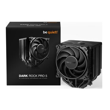 Dark rock pro 5 120/135 mm nero