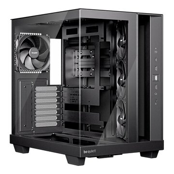 Light base 500 midi tower nero