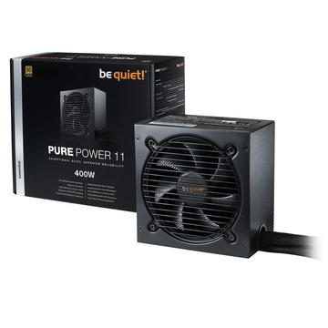 Be Quiet! PURE POWER 11 400W 80 Plus Gold