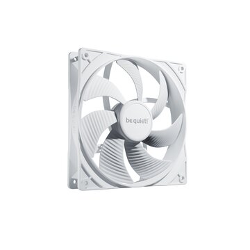 Pure wings 3 140mm pwm white ventola 14 cm bianco 1 pz