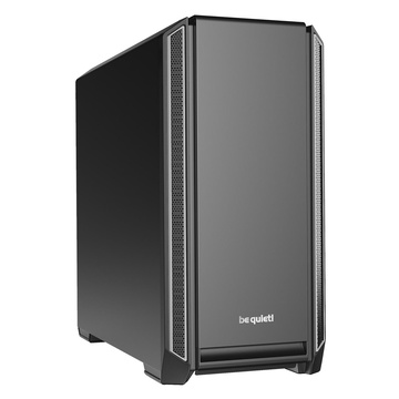 Be Quiet! Silent Base 601 Midi-Tower E-ATX Nero, Argento