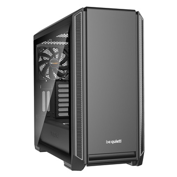 Be Quiet! SILENT BASE 601 Window E-ATX argento