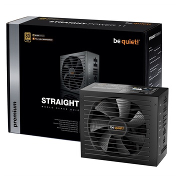 Be Quiet! STRAIGHT POWER 11 550W 80 Plus Gold Modulare