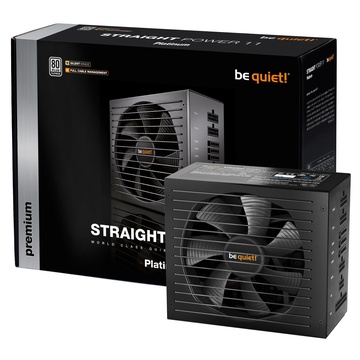 Be Quiet! Straight Power 11 650W Platinum ATX Nero
