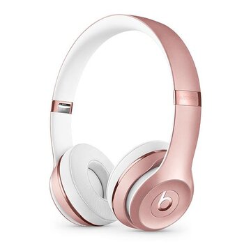 Beats by Dr. Dre Apple Beats Cuffie Beats Solo3 Wireless Oro rosa