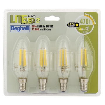 Oliva liteled.2 blister pack 4x