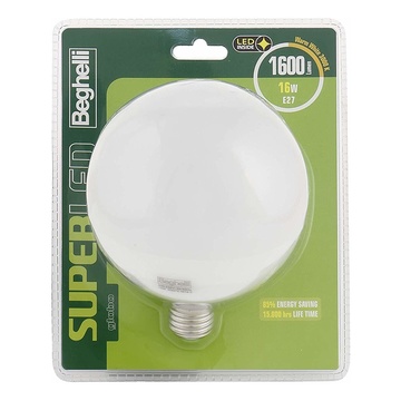 BEGHELLI Super LED energy-saving lamp 16 W E27 A+