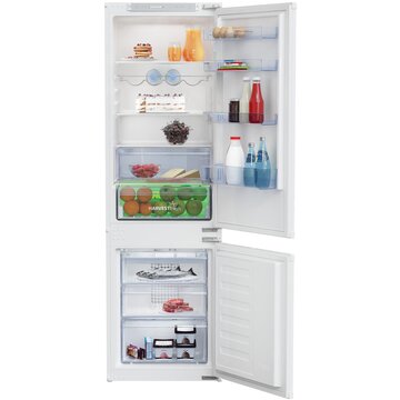 Beko BCHA275E4SN frigorifero con congelatore Libera installazione 262 L E Bianco
