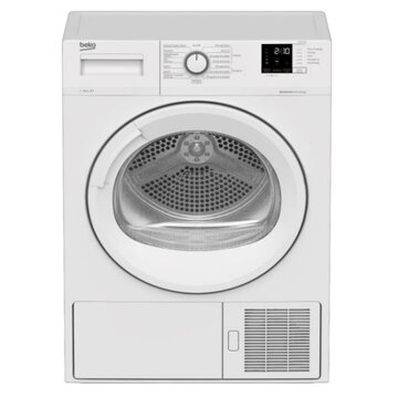 Beko DRX1023W asciugatrice Libera installazione Caricamento frontale 10 kg A++ Bianco