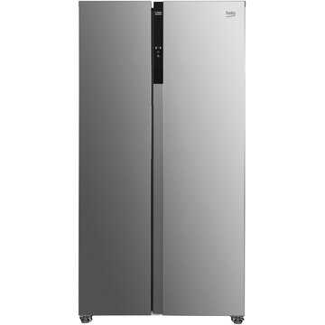 Gno5323xpn frigorifero side-by-side libera installazione 532 l d stainless steel