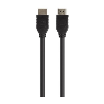 Belkin 5m, 2xHDMI cavo HDMI HDMI Type A (Standard) Nero