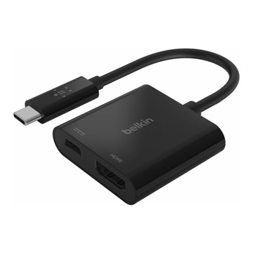 Belkin AVC002BTBK hub di interfaccia USB 3.2 Gen 1 (3.1 Gen 1) Type-C Nero