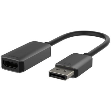 Belkin AVC011btSGY-BL 022 m DisplayPort HDMI Nero