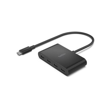 Belkin AVC018BTBK hub di interfaccia USB tipo-C 10000 Mbit/s Nero