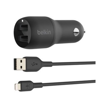 Belkin Boost ↑ Charge Auto Nero