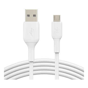 Belkin BOOST CHARGE cavo USB 1 m USB A Micro-USB B Bianco