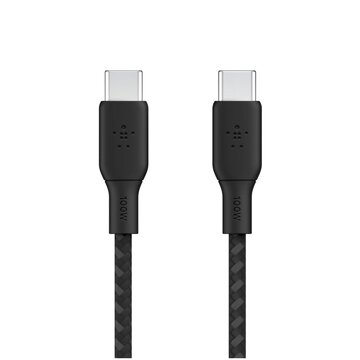 Belkin BOOST CHARGE cavo USB 2 m USB 2.0 USB C Nero