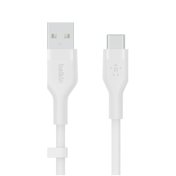 Belkin BOOST↑CHARGE Flex cavo USB 1 m USB 2.0 USB A USB C Bianco